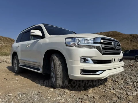 Toyota Land Cruiser 2018