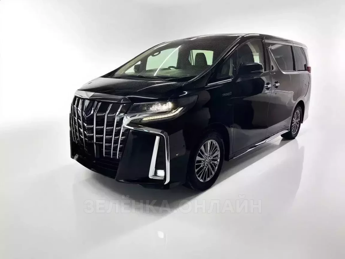 Toyota Alphard 2020