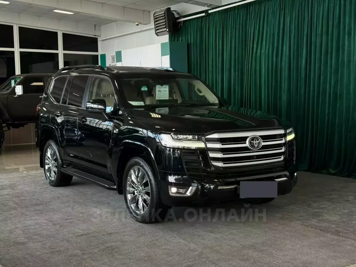 Toyota Land Cruiser 2021