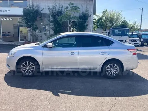 Nissan Bluebird Sylphy 2016