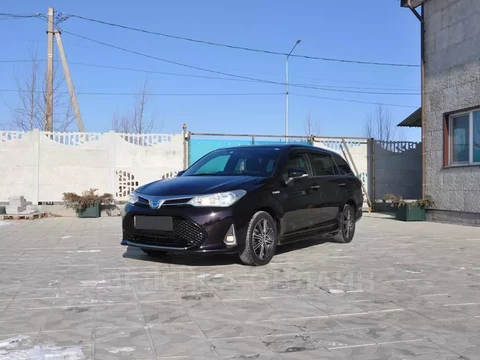 Toyota Corolla Fielder 2017