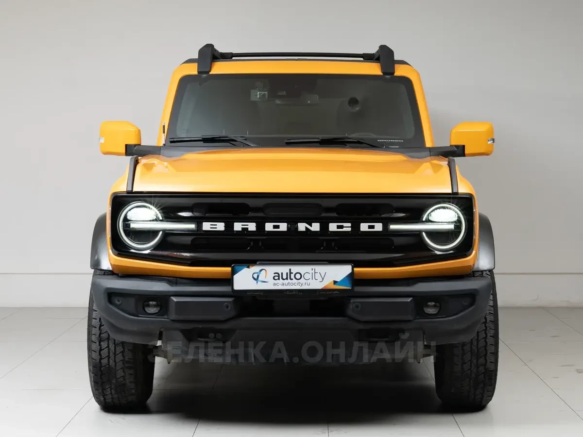 Ford Bronco 2022