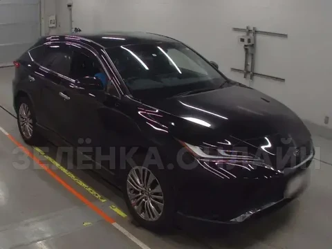 Toyota Harrier 2021