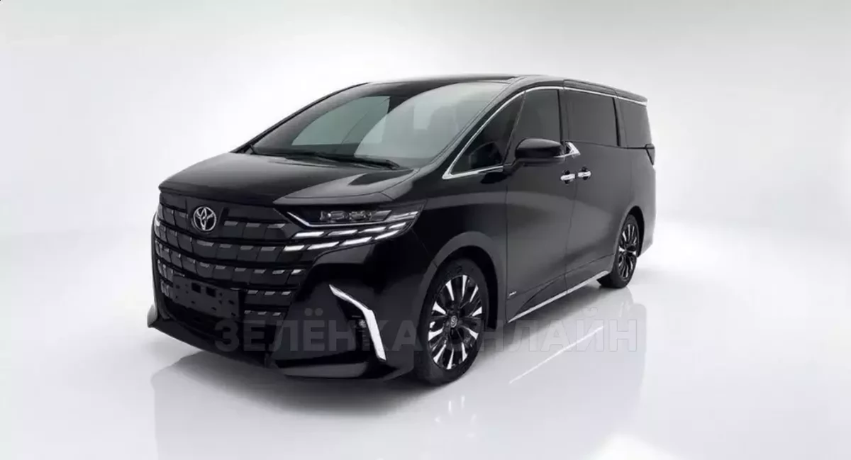 Toyota Alphard 2024