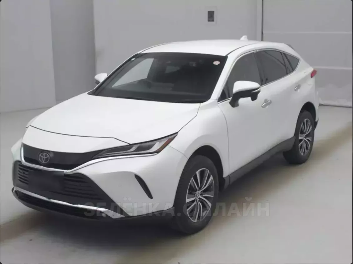 Toyota Harrier 2024