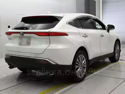 Toyota Harrier 2022