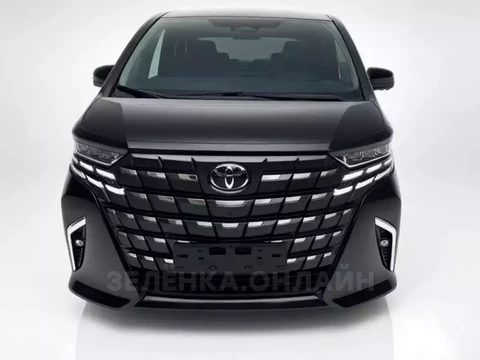 Toyota Alphard 2024