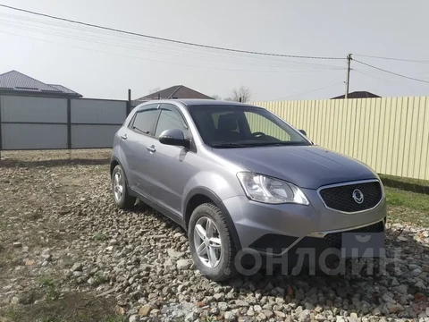 SsangYong Actyon 2011