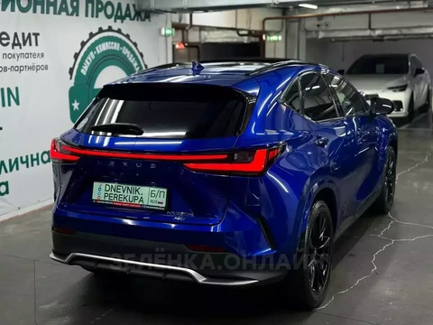 Lexus NX350h 2021