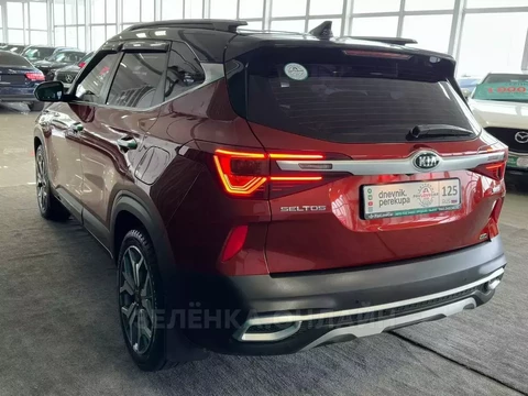 Kia Seltos 2019