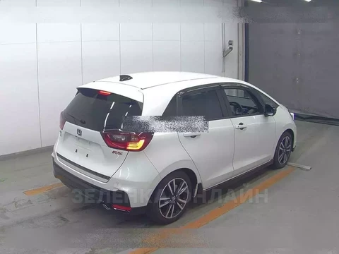 Honda Fit 2022