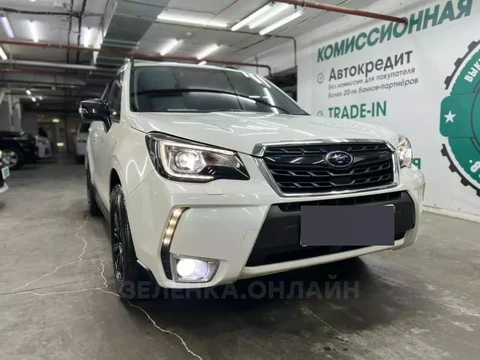 Subaru Forester 2016
