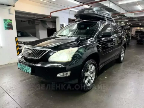 Toyota Harrier 2008
