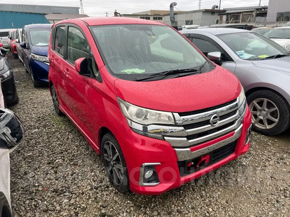 Nissan Dayz 2015