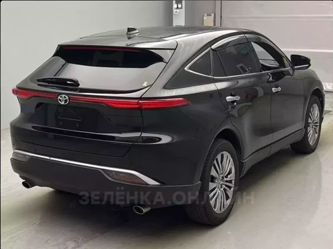 Toyota Harrier 2023