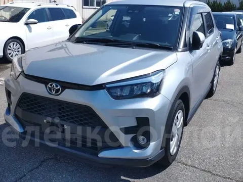 Toyota Raize 2020