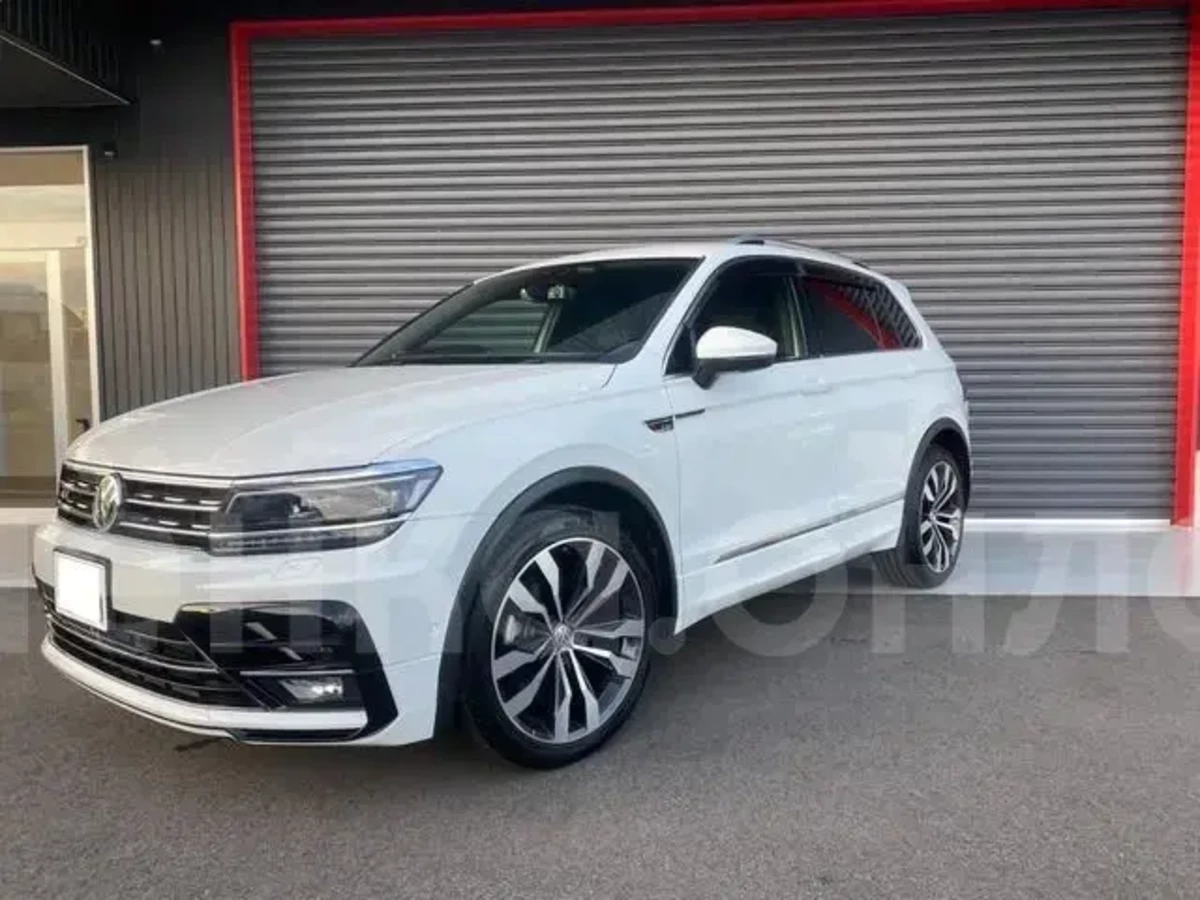 Volkswagen Tiguan 2020