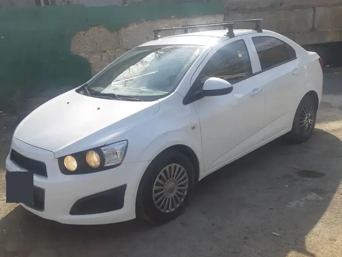 Chevrolet Aveo 2012