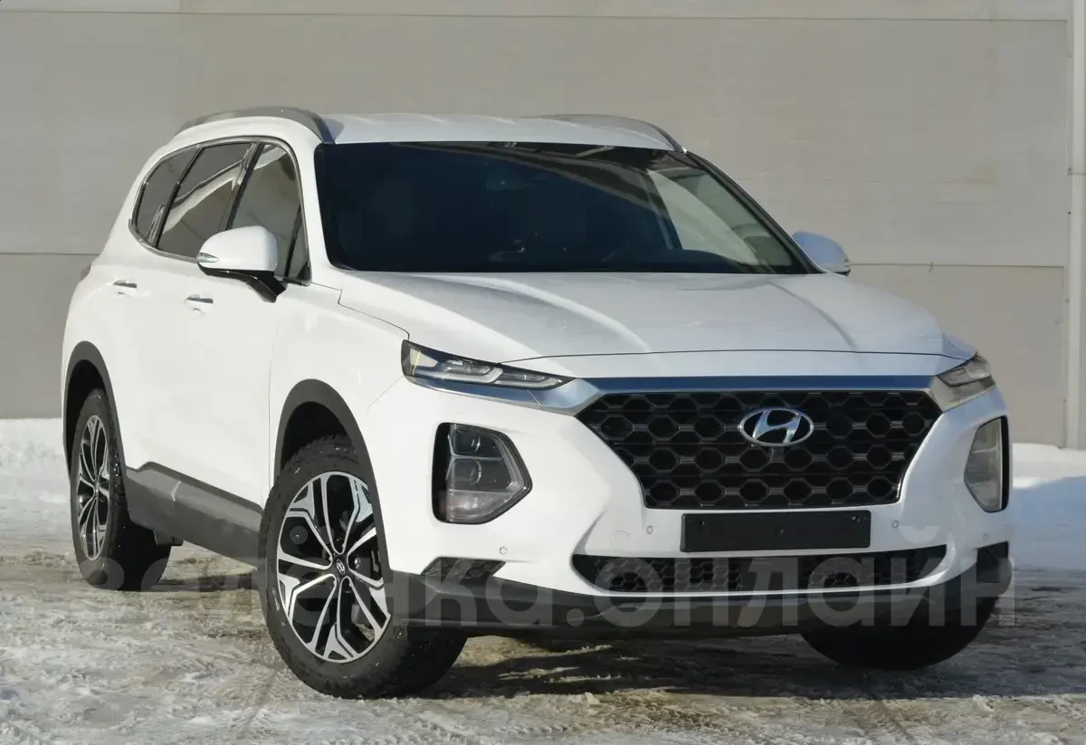 Hyundai Santa Fe 2019