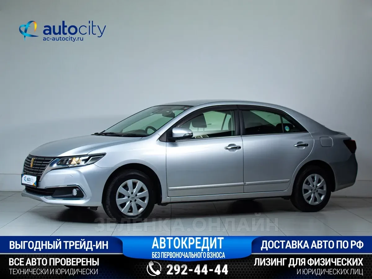 Toyota Premio 2019