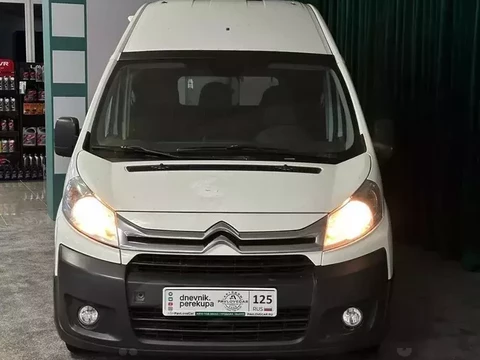Citroen Jumpy 2015