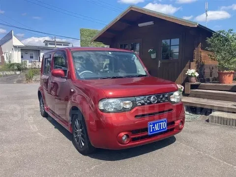 Nissan Cube 2016