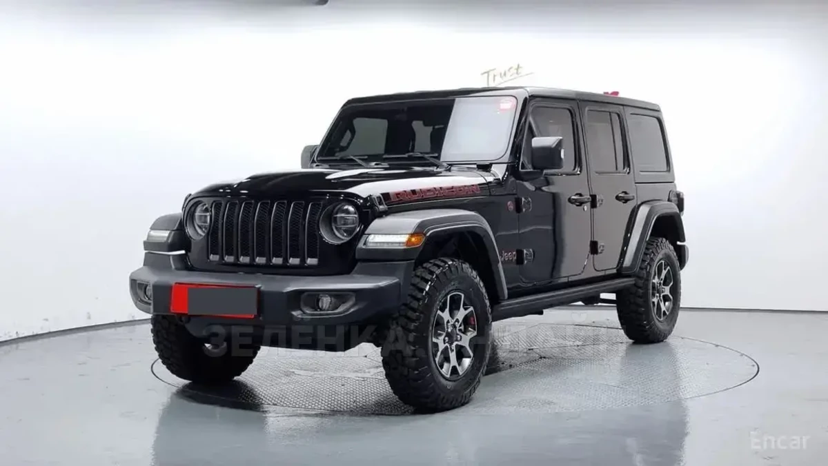 Jeep Wrangler 2020