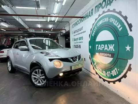 Nissan Juke 2015