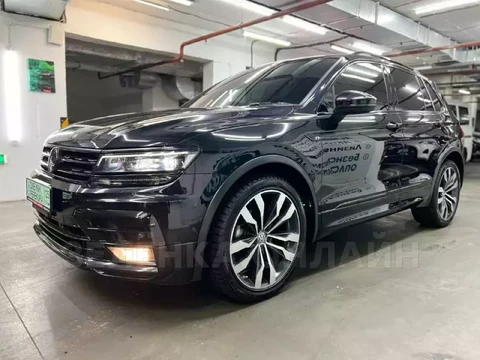 Volkswagen Tiguan 2018