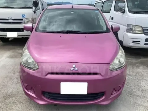 Mitsubishi Mirage 2013