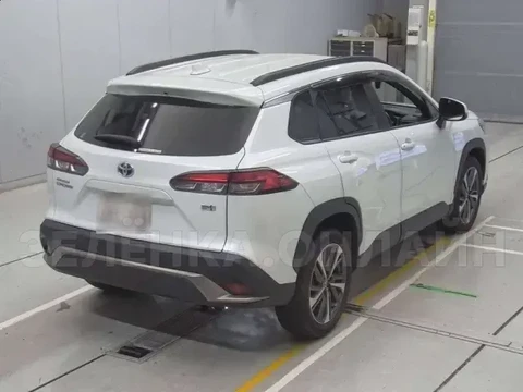 Toyota Corolla Cross 2021