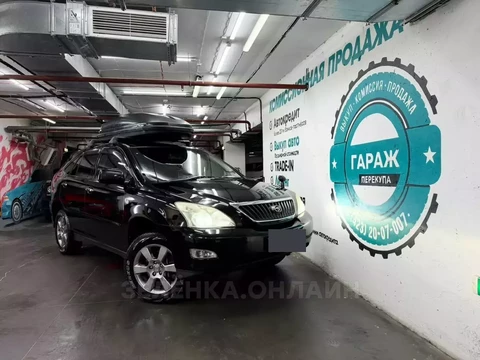 Toyota Harrier 2008