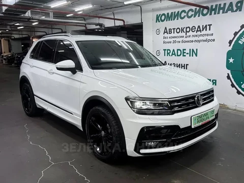 Volkswagen Tiguan 2019