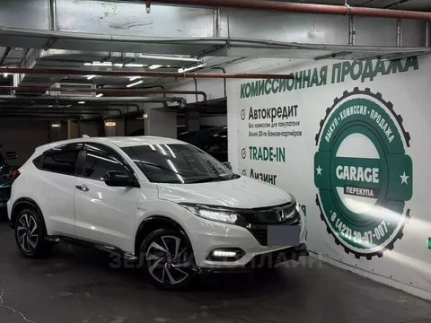 Honda Vezel 2018