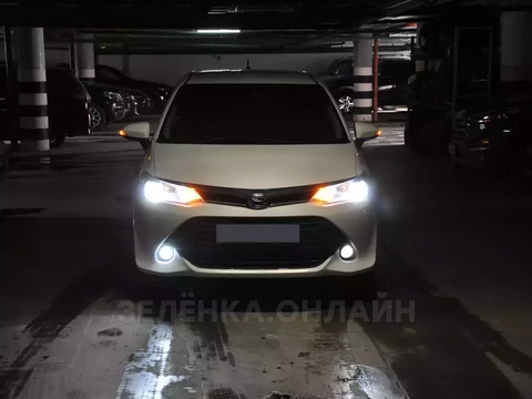 Toyota Corolla Fielder 2016