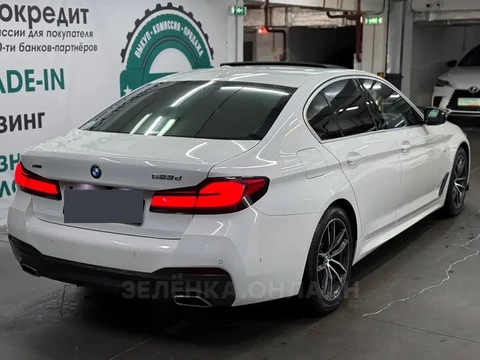 BMW 5 серии 2020
