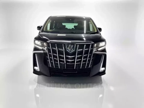Toyota Alphard 2020