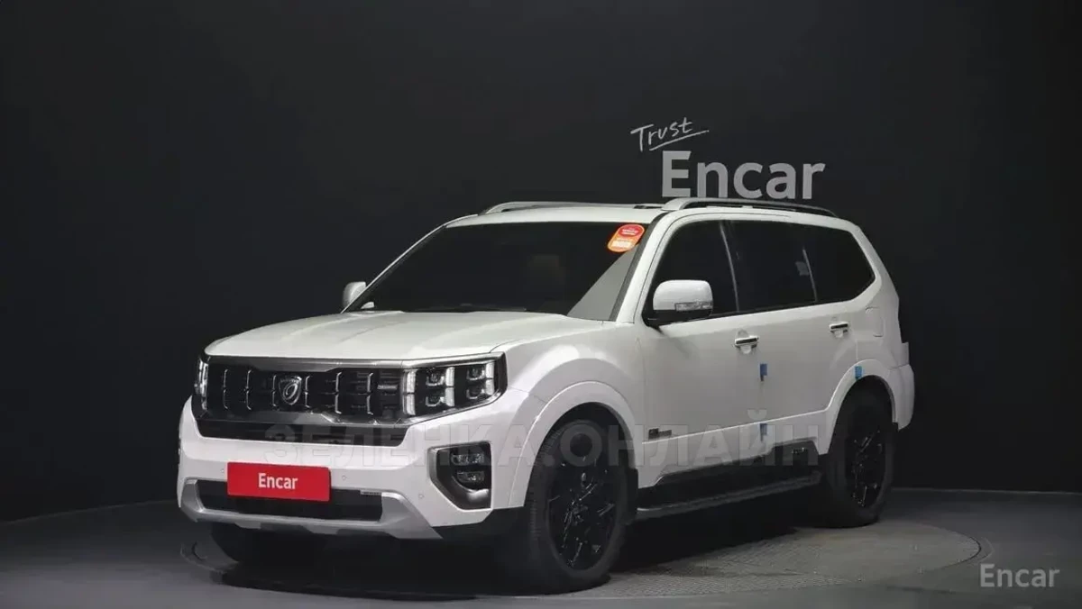 Kia Mohave 2021