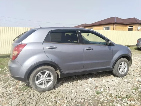 SsangYong Actyon 2011