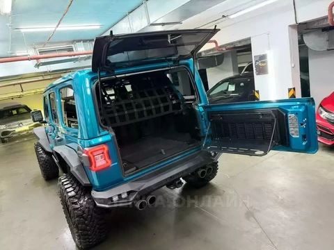 Jeep Wrangler 2019