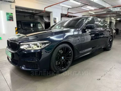 BMW 5 серии 2020