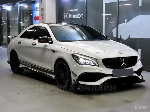 Mercedes-Benz CLA 2017