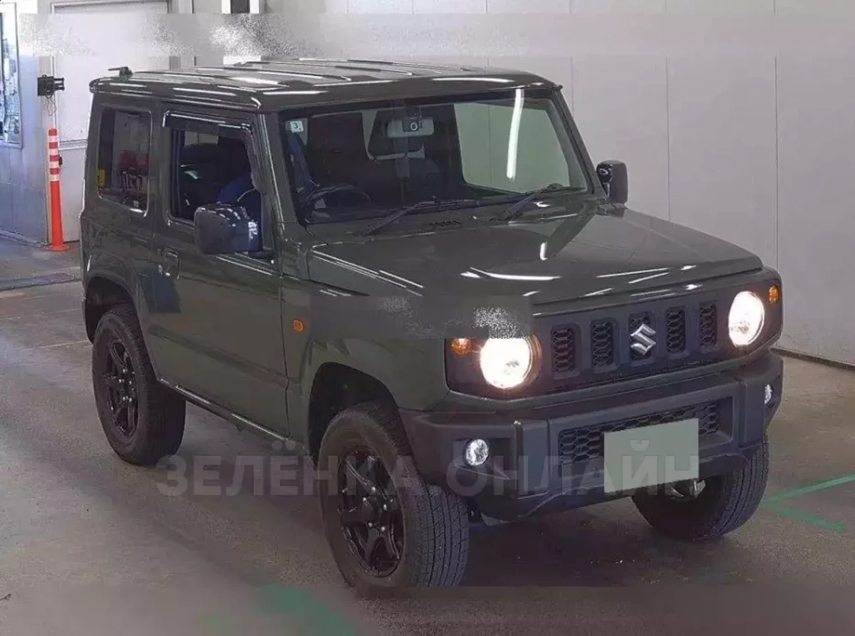 Suzuki Jimny 2022