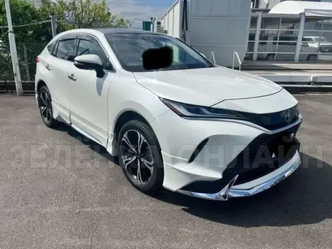 Toyota Harrier 2021