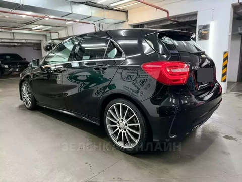 Mercedes-Benz A-Класс 2014