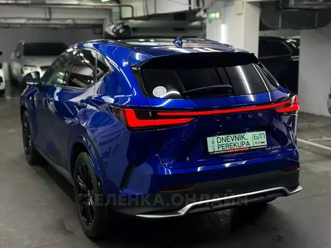 Lexus NX350h 2021