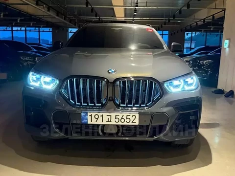 BMW X6 2022