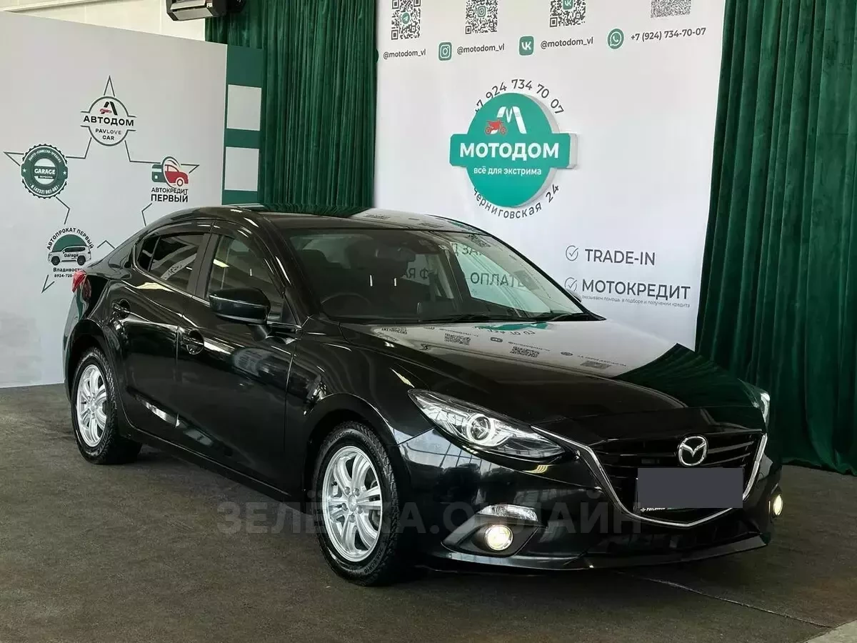 Mazda Axela 2014