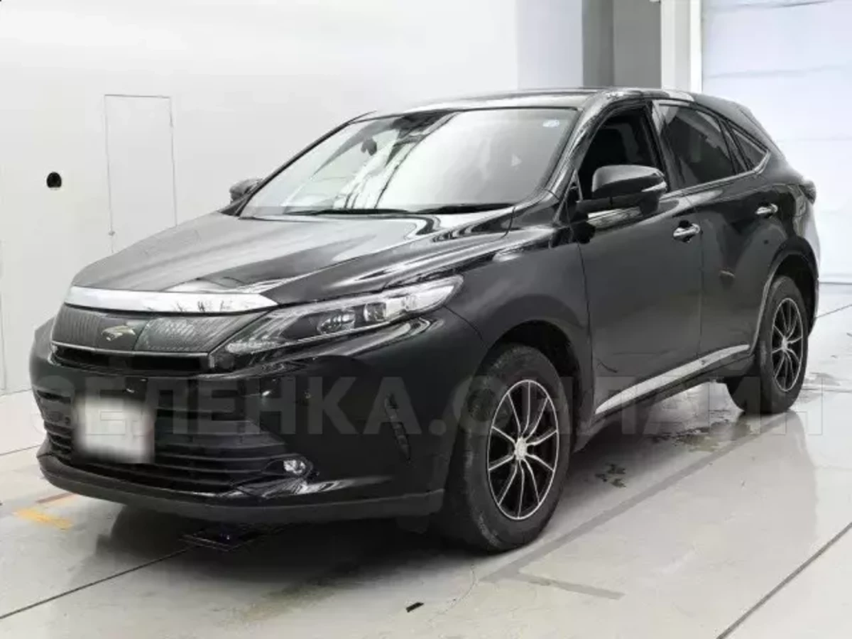 Toyota Harrier 2017