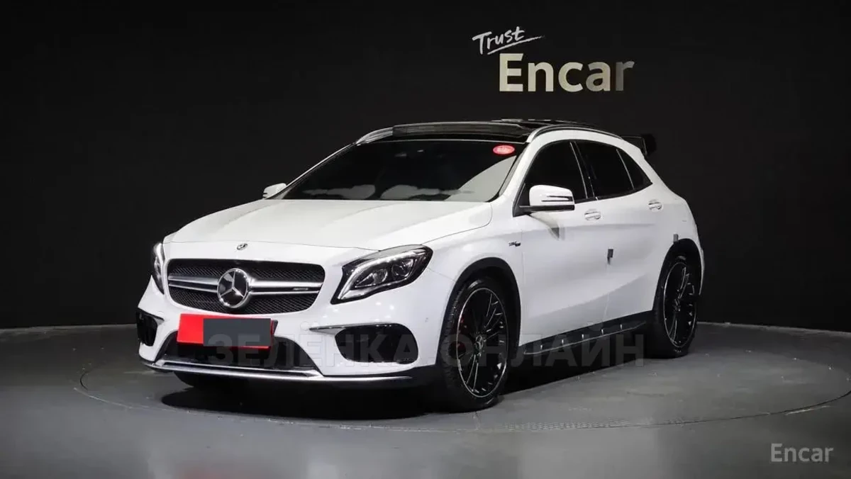 Mercedes-Benz GLA 2019